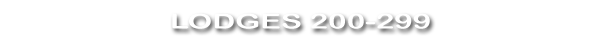 Lodges 200-299